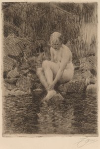 Dagmar, 1912 door Anders Leonard Zorn