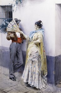 Flirtatie, 1885