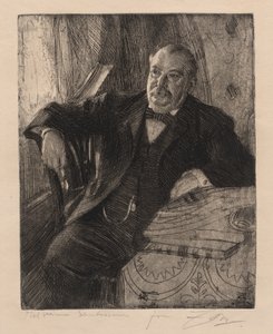  door Anders Leonard Zorn