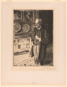 Henry Gurdon Marquand door Anders Leonard Zorn