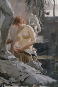 In Wickstroms studio