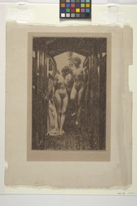 Le Cabine door Anders Leonard Zorn