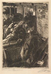Omnibus door Anders Leonard Zorn
