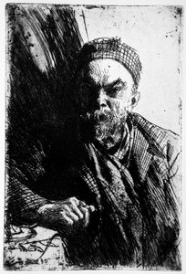  door Anders Leonard Zorn