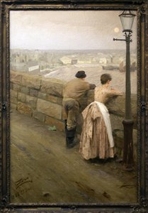 Vissers van Saint Yves (Morbihan) door Anders Leonard Zorn