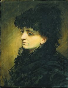 Portret van Jeanna Heijkenskjold, 1881 door Anders Leonard Zorn