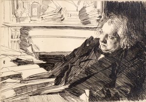 Renan door Anders Leonard Zorn