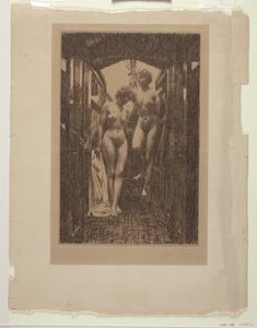 De Cubicle door Anders Leonard Zorn