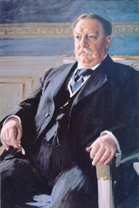 William H. Taft (1857-1930) door Anders Leonard Zorn