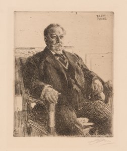 William Howard Taft door Anders Leonard Zorn
