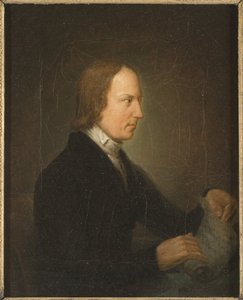 Portret van Lorenzo Hammarsköld door Anders Lundqvist