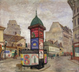 Advertentiezuil
