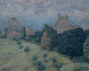 Greenwich (olieverf op doek) door Anders Svarstad