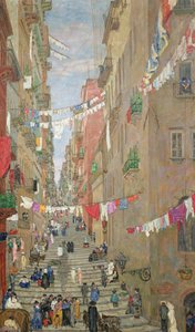 Pallonetto di Santa Lucia, Napels
