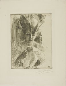 Een Ring door Anders Leonard Zorn