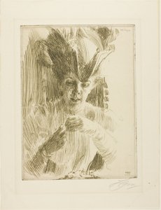 Een ring door Anders Leonard Zorn