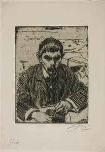 Albert Engström door Anders Zorn
