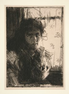 Een Iers Meisje of Annie door Anders Leonard Zorn