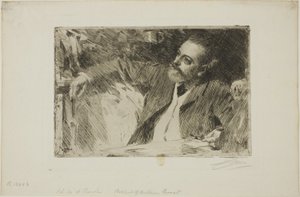 Antonin Proust door Anders Leonard Zorn
