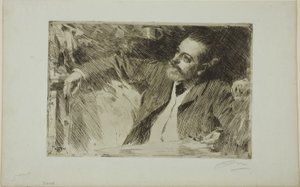 Antonin Proust door Anders Leonard Zorn