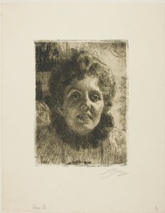 Aurore (mevrouw Aurore Klintberg, née Oxenstierna, hoofd)