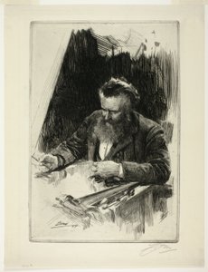 Axel Herman Haig III door Anders Leonard Zorn