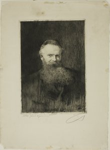 Axel Herman Haig II door Anders Leonard Zorn