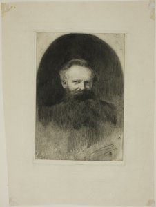 Axel Herman Haig I door Anders Leonard Zorn