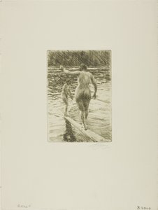 Balans door Anders Leonard Zorn