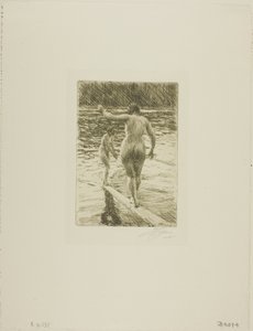 Balans door Anders Leonard Zorn