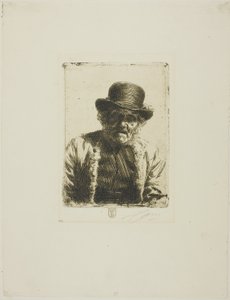 Koster door Anders Leonard Zorn