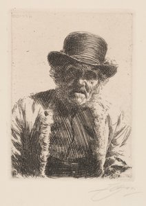 Koster door Anders Leonard Zorn