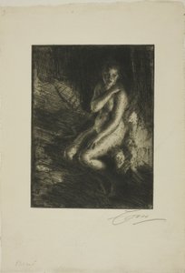 Berit door Anders Leonard Zorn