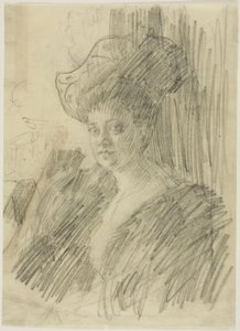 Betty Nansen door Anders Leonard Zorn