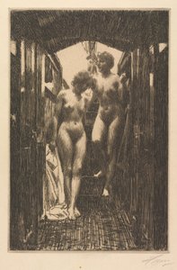 Hut door Anders Leonard Zorn