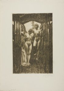 Hut door Anders Leonard Zorn