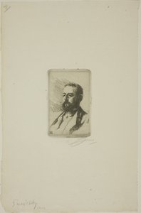 Carl Snoilsky door Anders Leonard Zorn