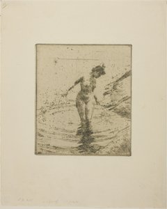 Cirkels van water I door Anders Zorn