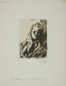 Dalecarliaanse boerin