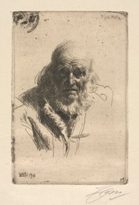 Djos Mats door Anders Leonard Zorn