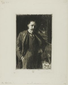 E. R. Bacon door Anders Leonard Zorn