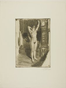 Vroeg door Anders Leonard Zorn