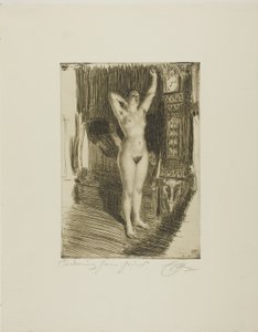 Vroeg door Anders Leonard Zorn