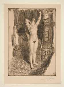 Vroeg door Anders Leonard Zorn