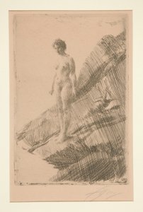 Edo door Anders Leonard Zorn