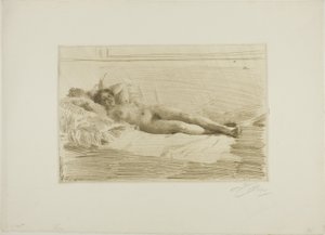 Elin door Anders Leonard Zorn