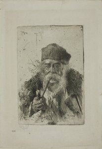 Beul uit Siebenbürgen door Anders Leonard Zorn