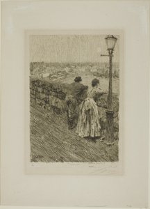 Visser in Saint Ives door Anders Leonard Zorn