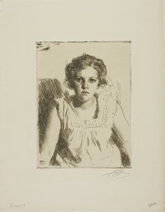 Frida door Anders Leonard Zorn