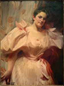 Frieda Schiff door Anders Leonard Zorn